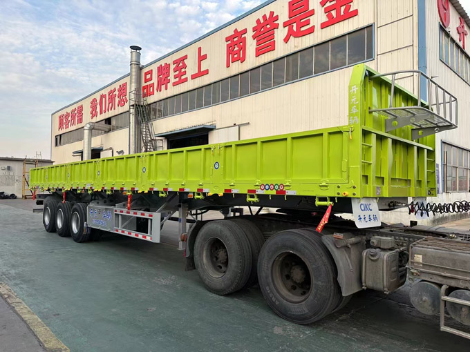 半挂车